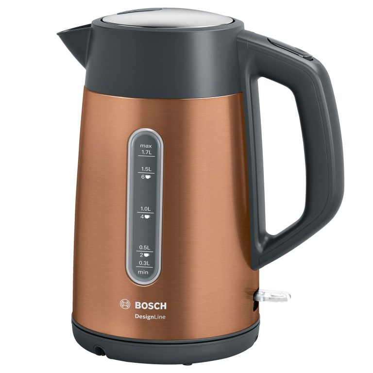 Kuhalo za vodu Bosch TWK4P439 DesignLine 1.7 l copper
