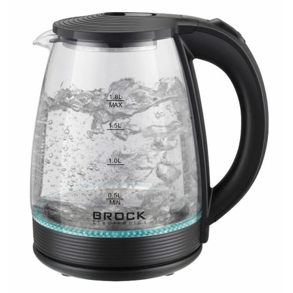 Kuhalo za vodu Brock WK2403, 1.8L stakleno