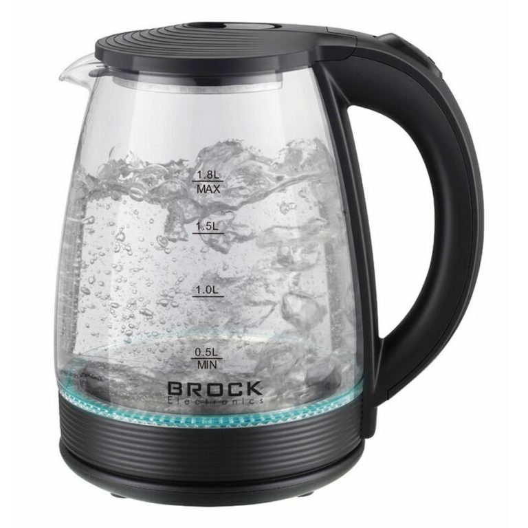 Kuhalo za vodu Brock WK2403, 1.8L stakleno